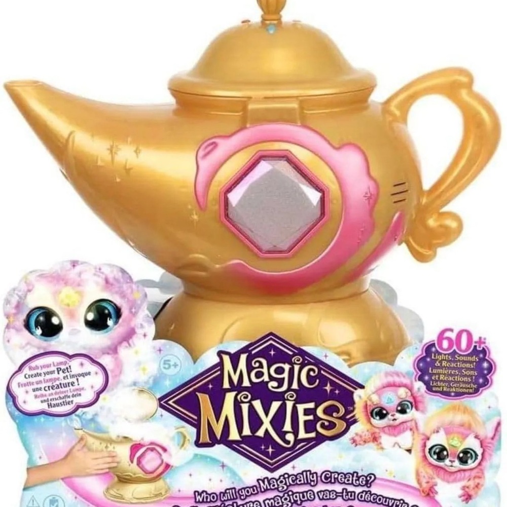Magic Mixies Gold and Pink Interactive Toy